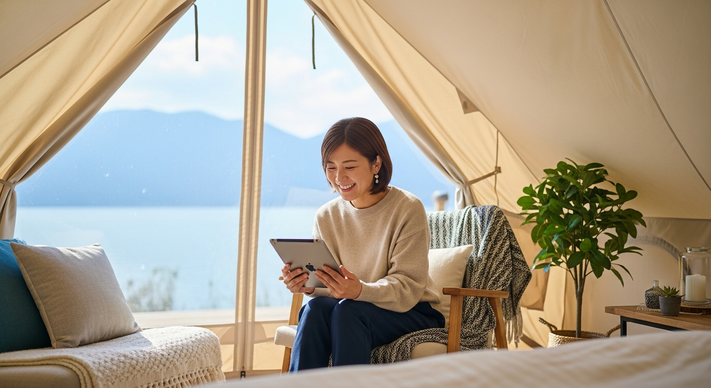 河口湖のグランピング一覧比較表