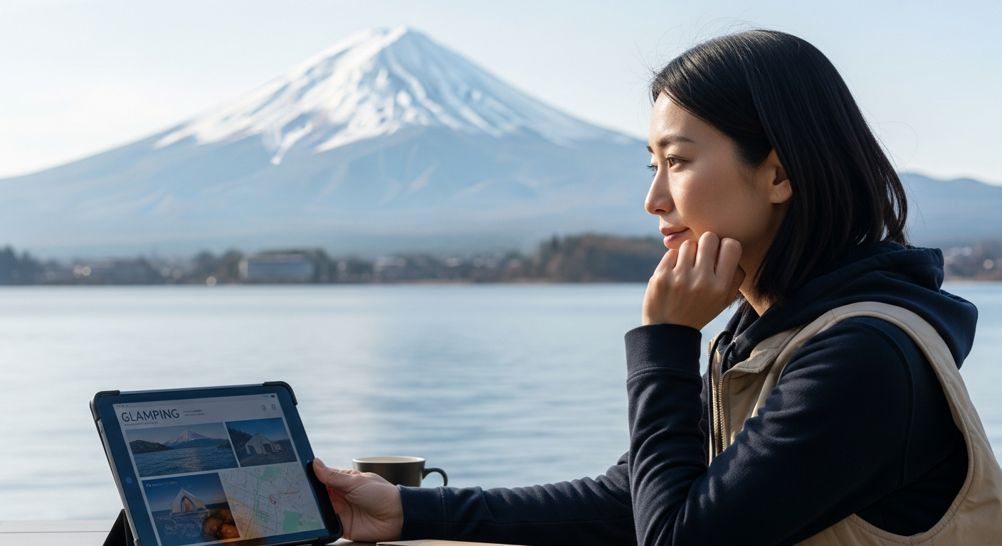 河口湖でグランピング選びに失敗しないための確認ポイント