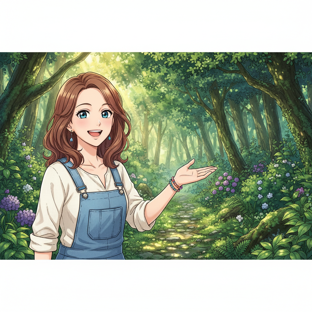 フジの森について、少しだけお話しします