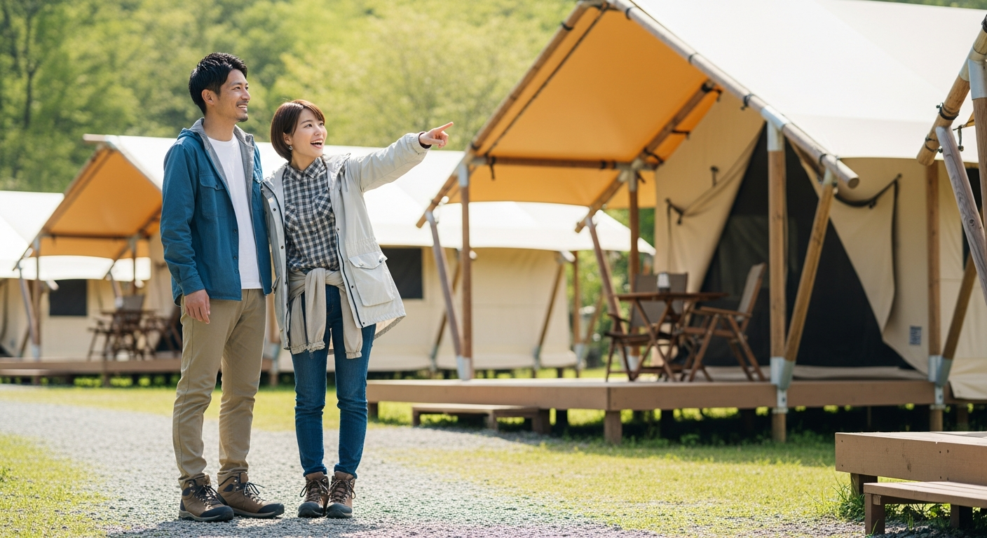 【徹底比較】山梨のグランピングを特徴別に整理