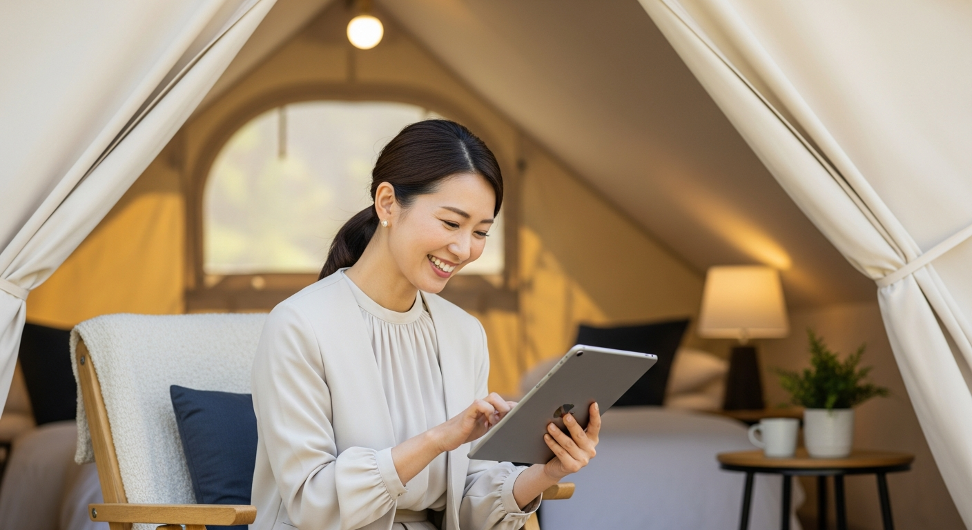 山梨のグランピング一覧比較表