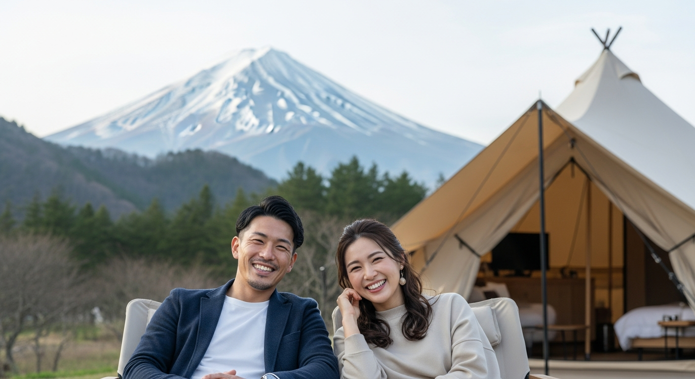 山梨でグランピングを選んで良かった3つの理由