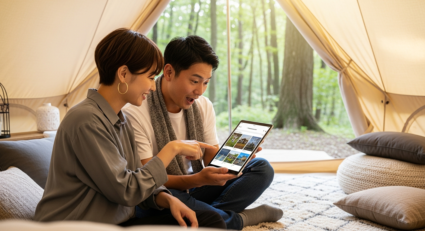 山梨のグランピング一覧比較表