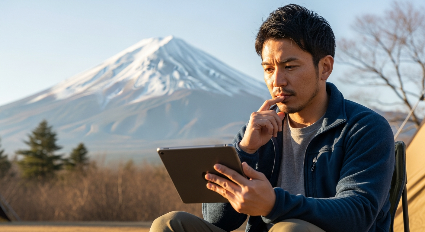 山梨のキャンプ場一覧比較表