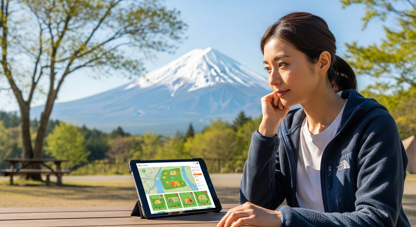 【徹底比較】山梨のキャンプ場を特徴別に整理