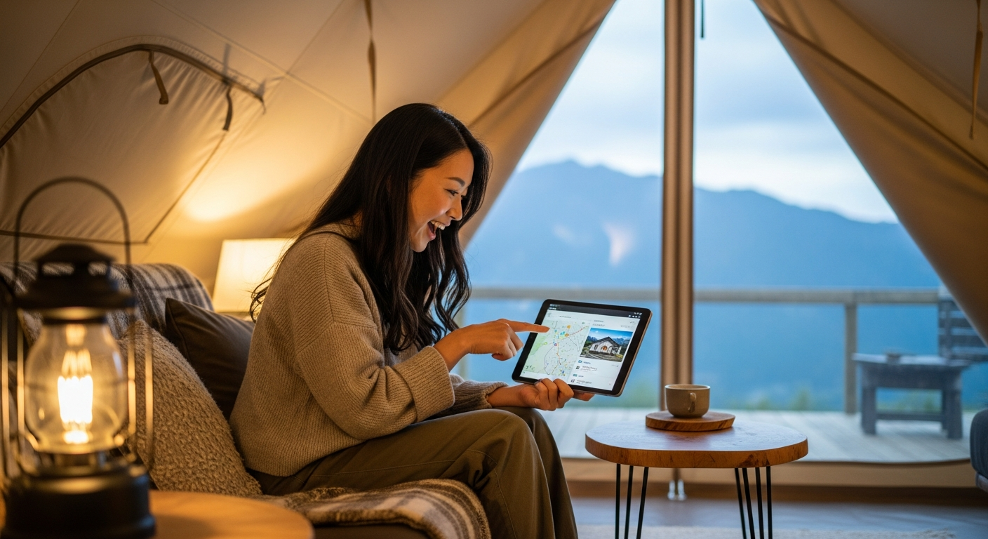 山梨のグランピング一覧比較表