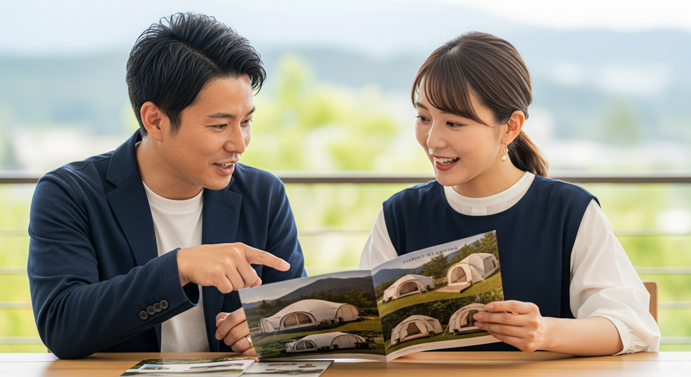 【徹底比較】山梨のグランピングを特徴別に整理