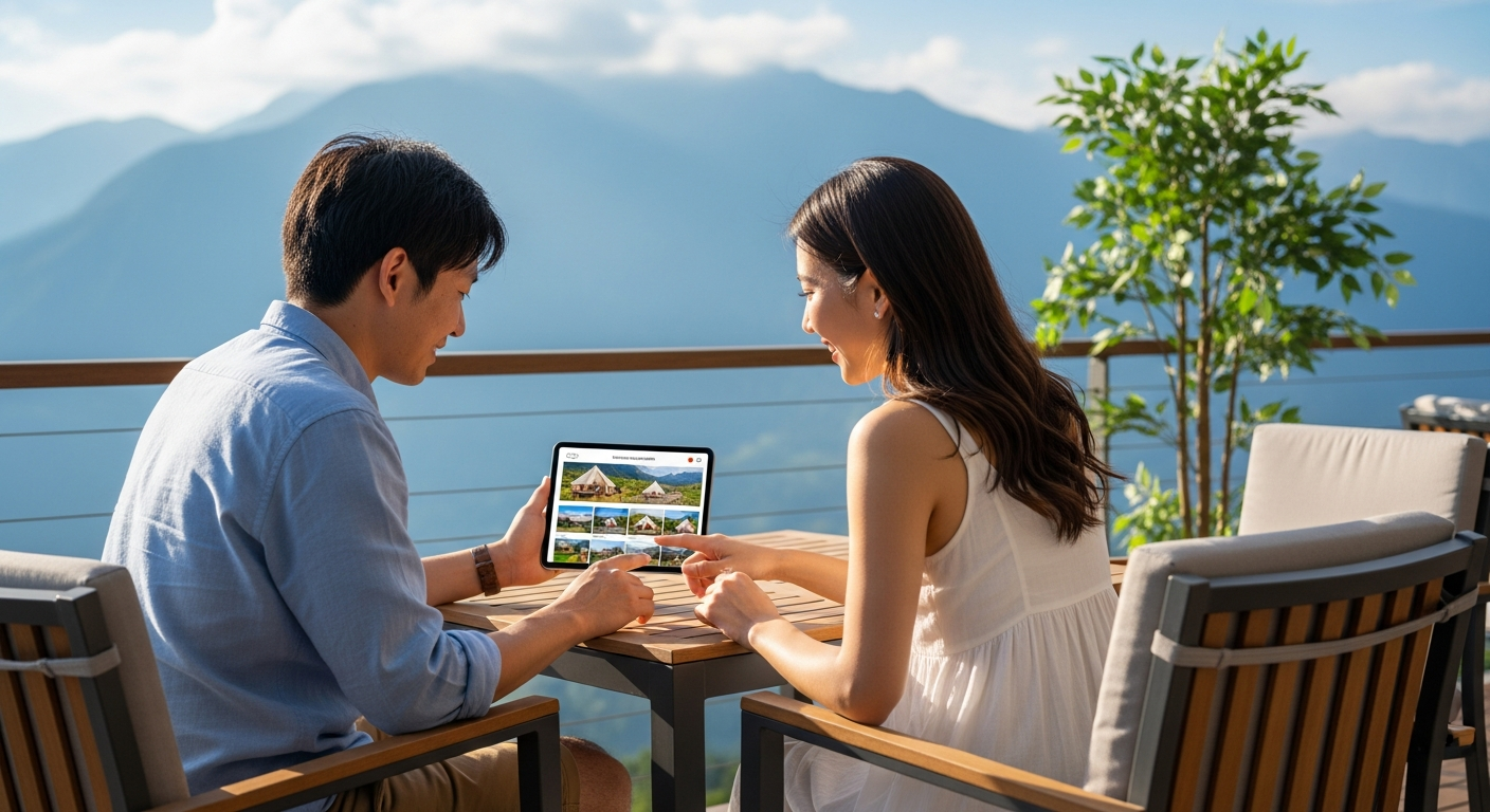 【徹底比較】山梨のグランピングを特徴別に整理