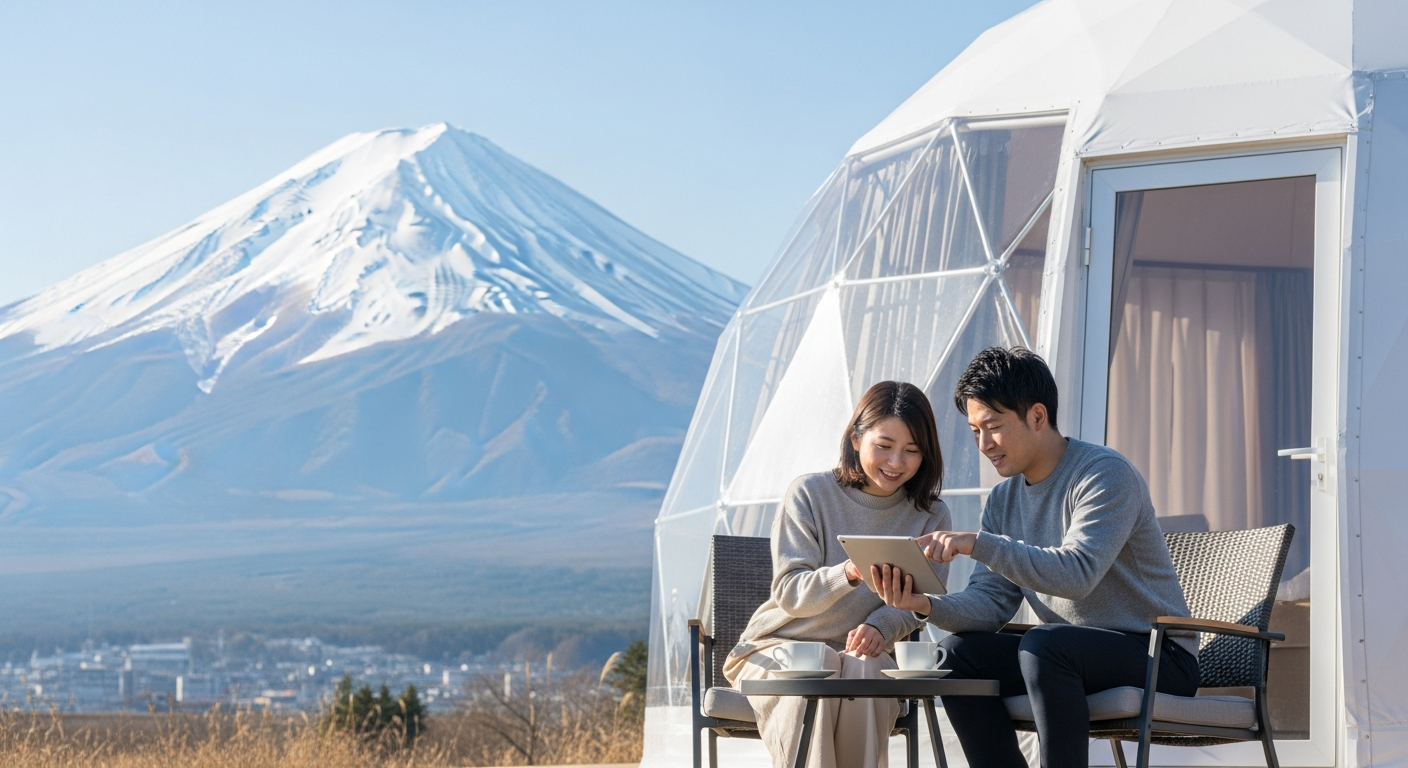 山梨のグランピング一覧比較表