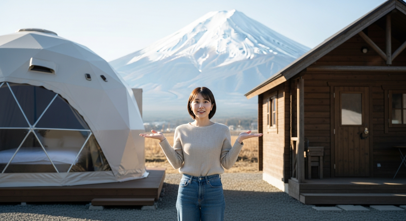 【徹底比較】山梨のグランピングを特徴別に整理