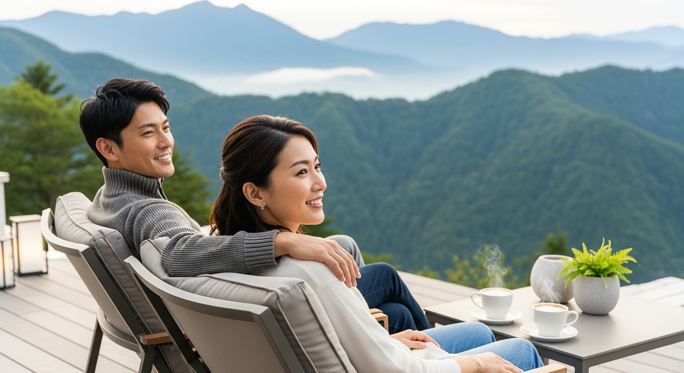 山梨でグランピングを選んで良かった3つの理由