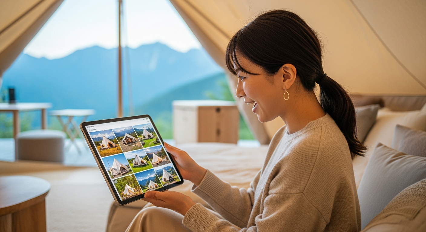 山梨のグランピング一覧比較表