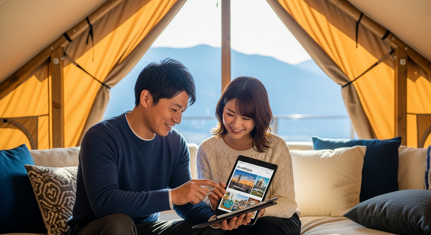 山梨エリアのグランピングを料金・アクセスで比較