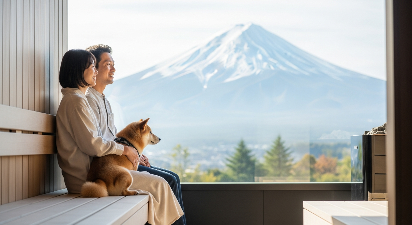 富士山を望む絶景サウナと愛犬ステイで選ぶおすすめ店舗
