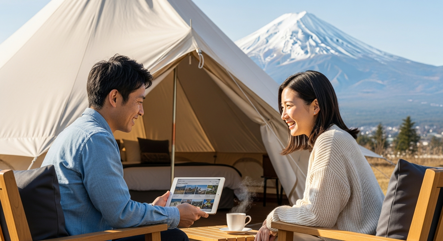 山梨のグランピング一覧比較表