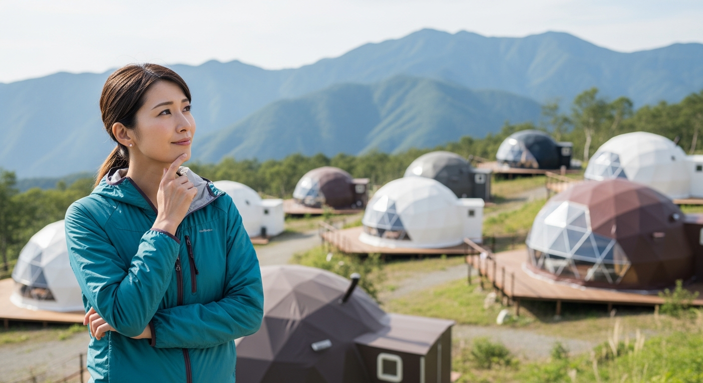 【徹底比較】山梨のグランピングを特徴別に整理