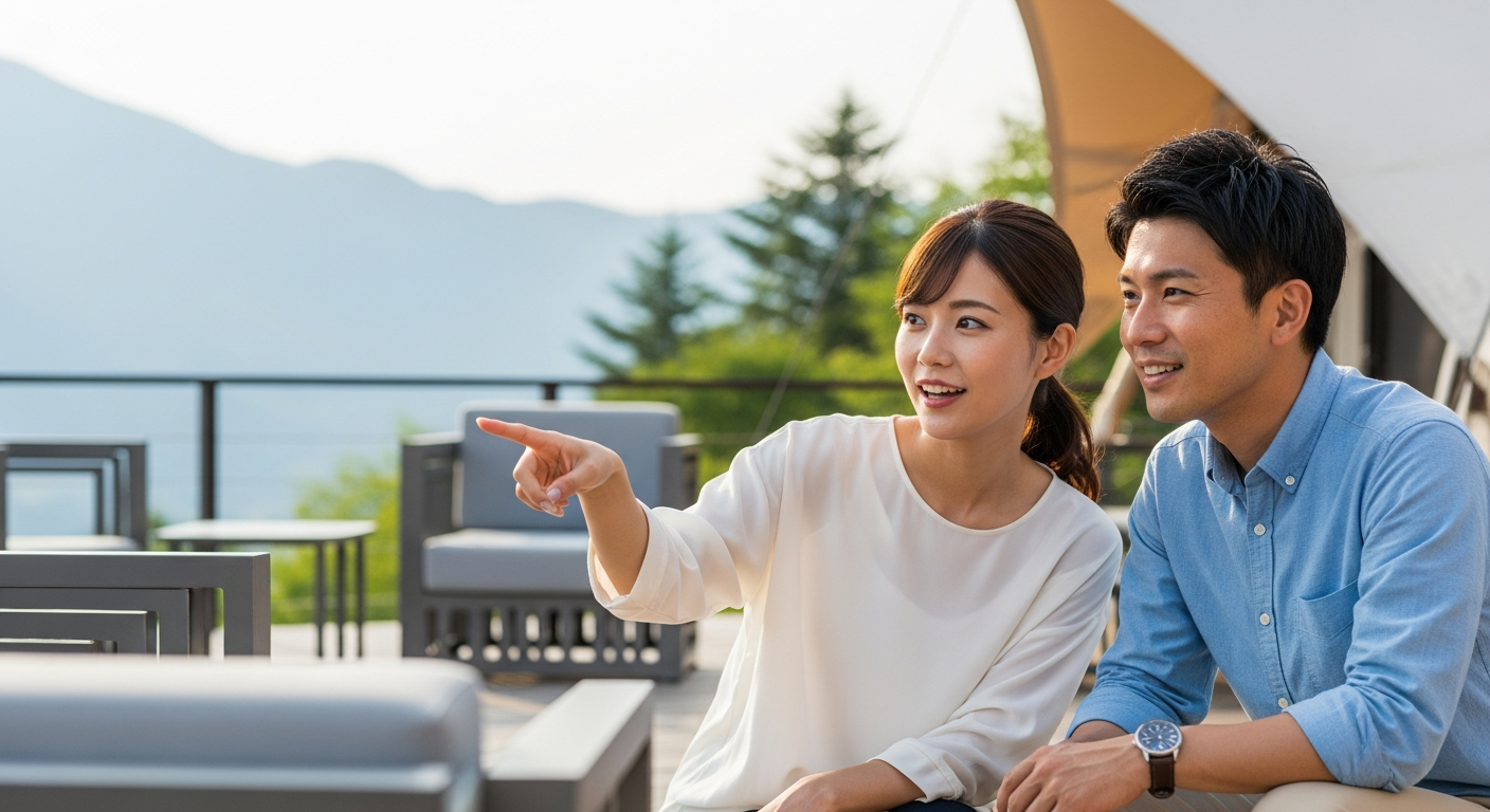 【徹底比較】山梨のグランピングを特徴別に整理