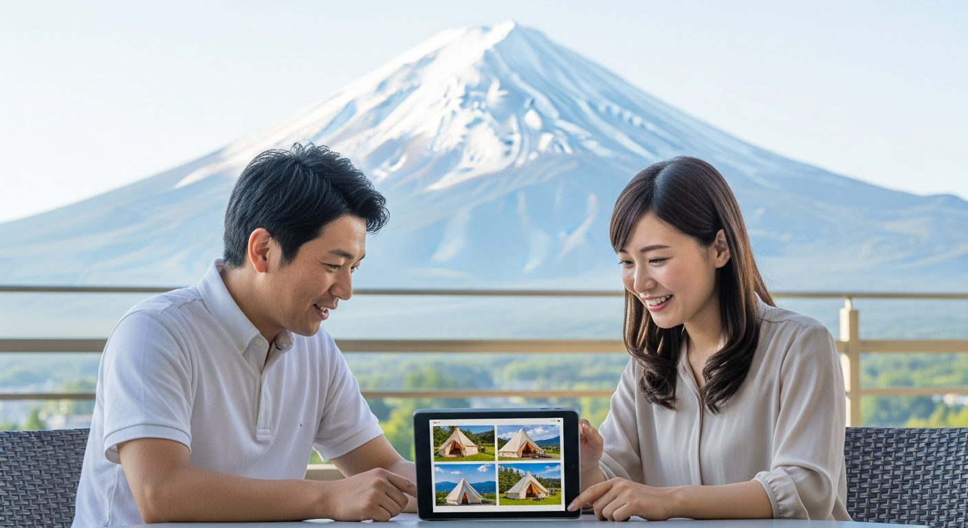 山梨のグランピング一覧比較表