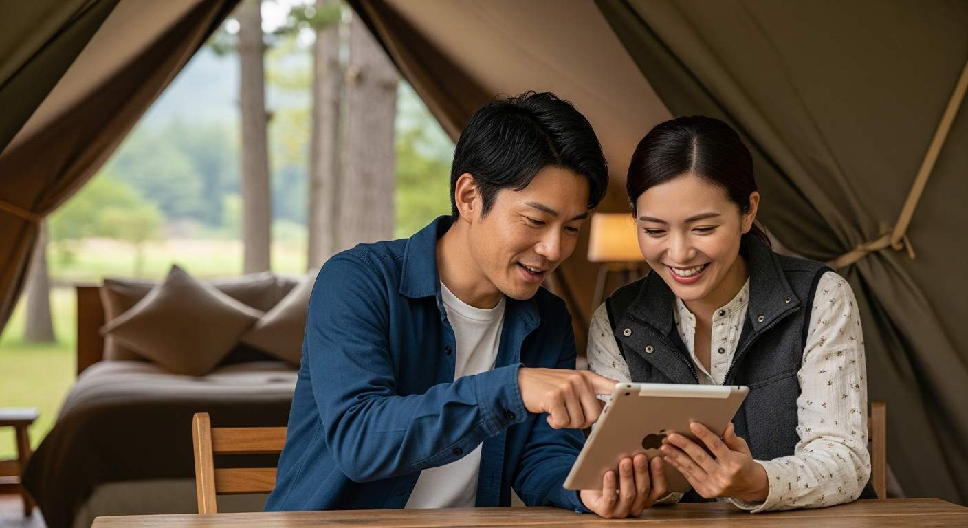 山梨のグランピング一覧比較表