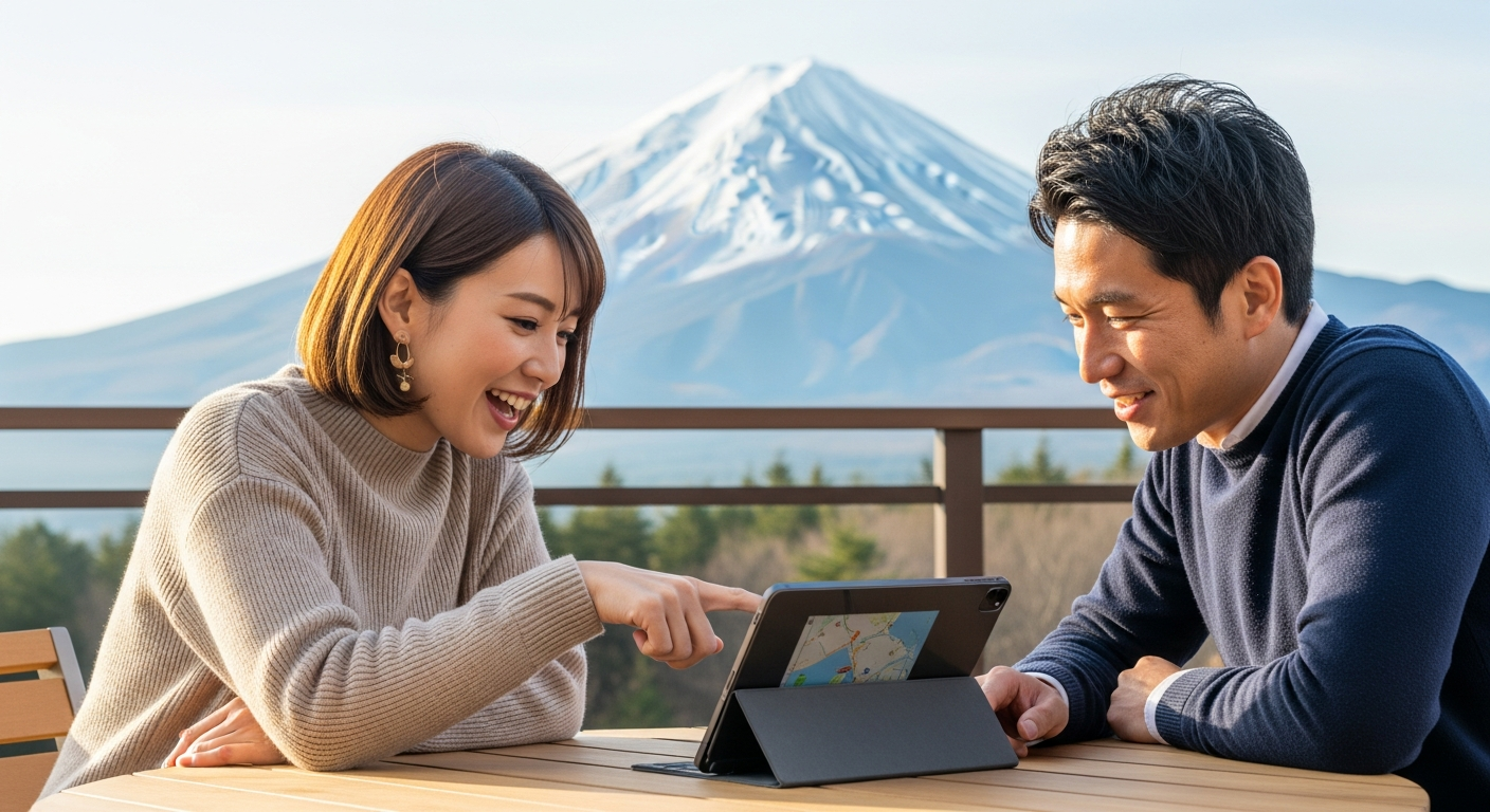 河口湖エリアのグランピングを料金・アクセスで比較