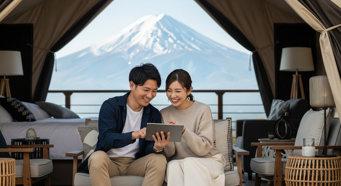 山梨のグランピング一覧比較表