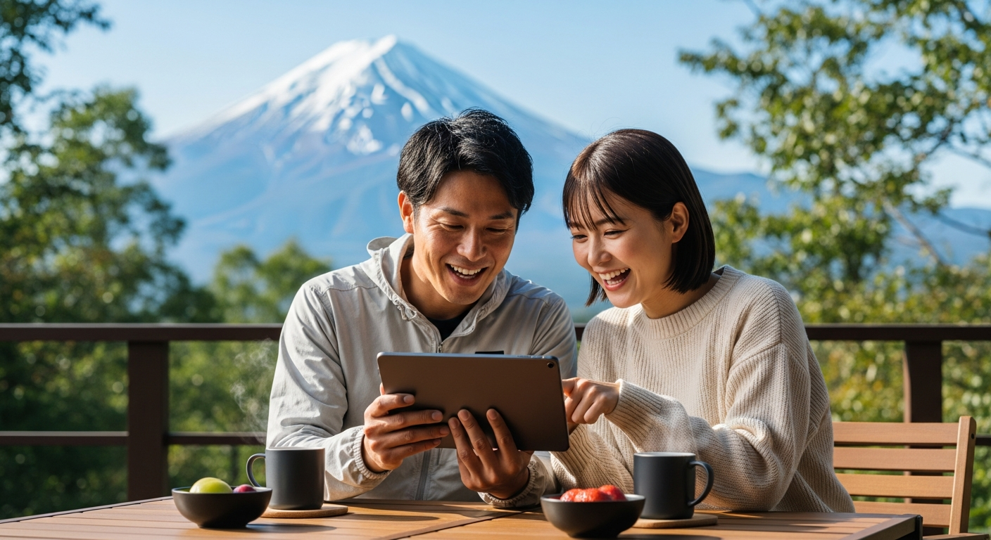 山梨エリアのグランピングを料金・アクセスで比較