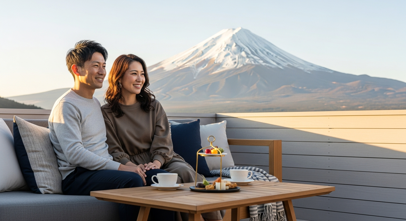 富士山とプライベート感を満喫するおすすめ施設