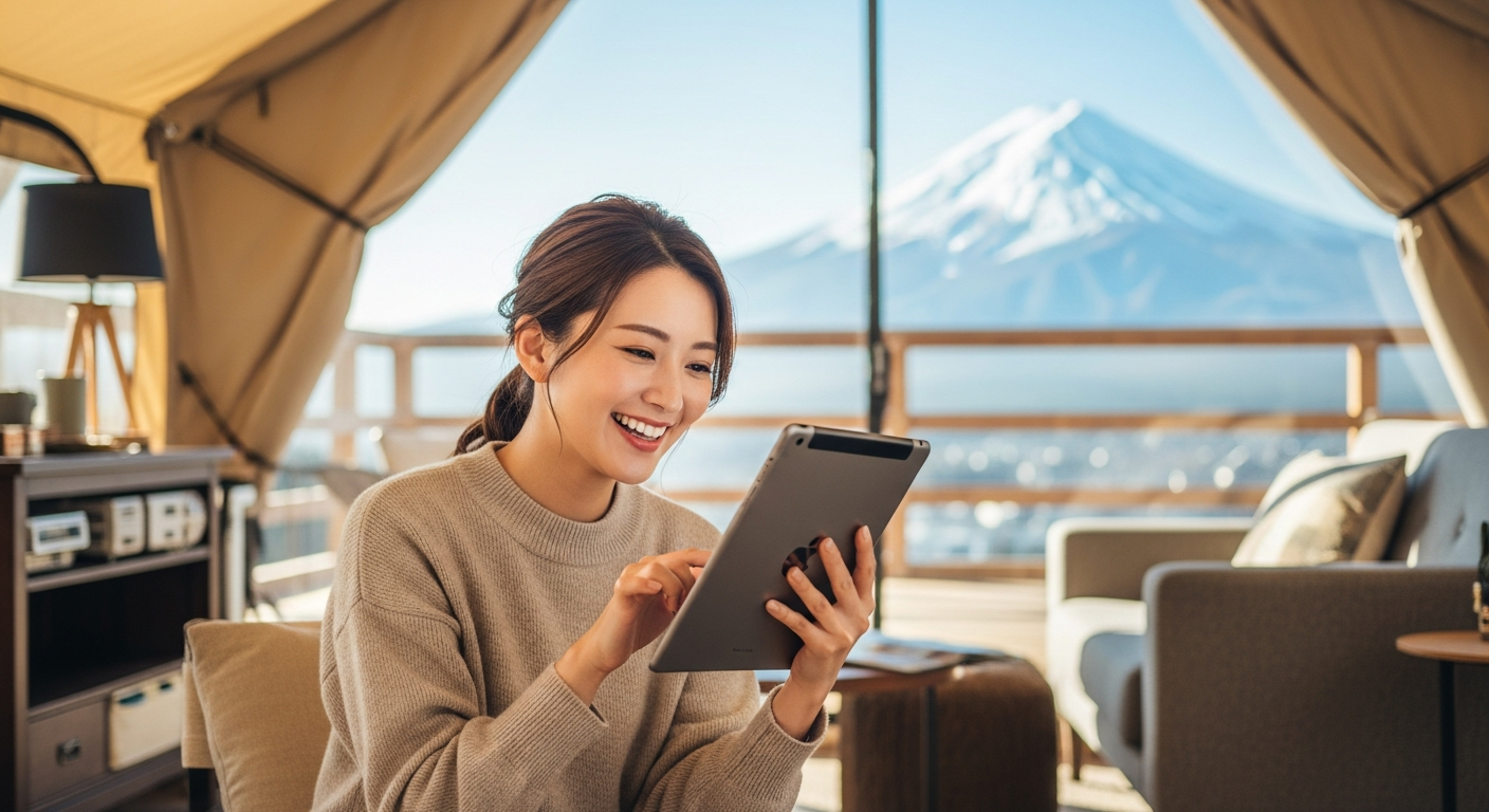 山梨のグランピング一覧比較表