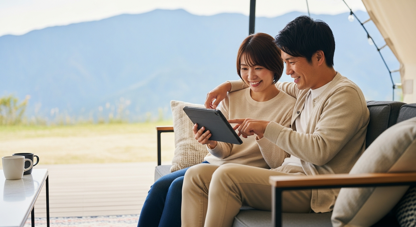 山梨エリアのグランピングを料金・アクセスで比較