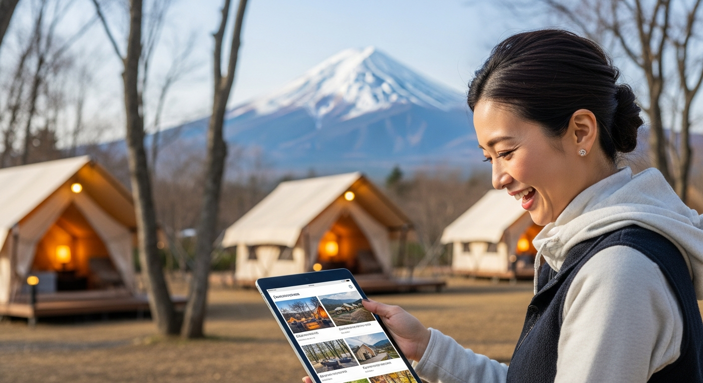 山梨のグランピング一覧比較表
