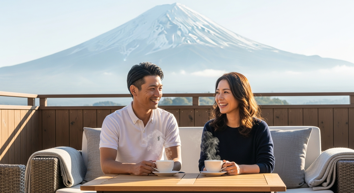 【贅沢なプライベート空間】富士山を独り占めできるおすすめ施設