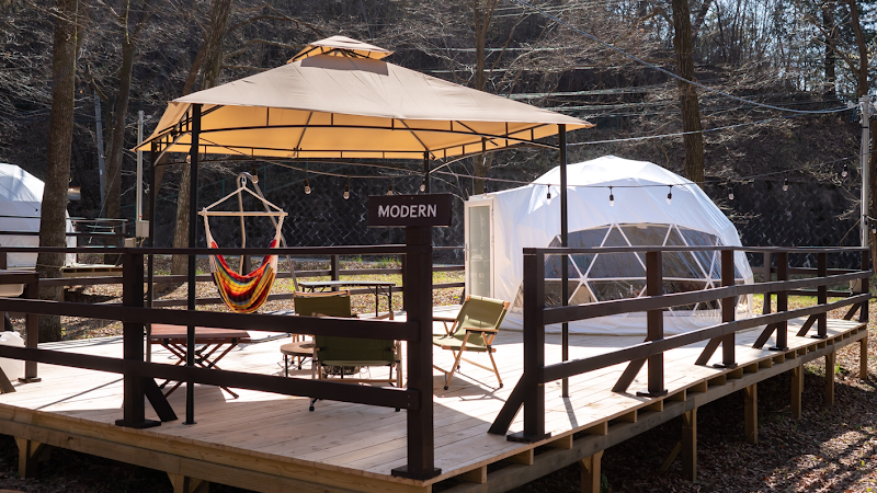 長野 グランピングベース エンキャンプ