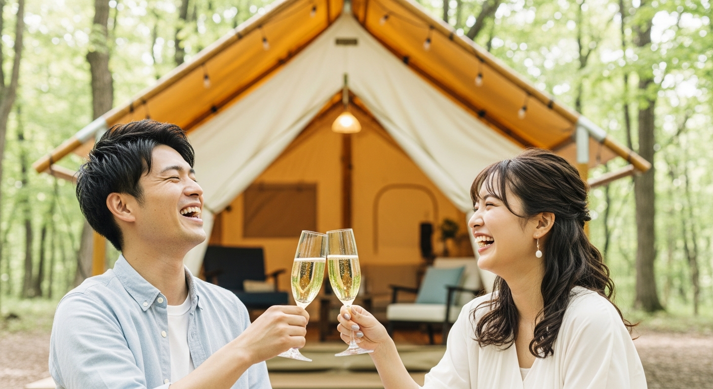 学生やカップルにおすすめのコスパ最強グランピング