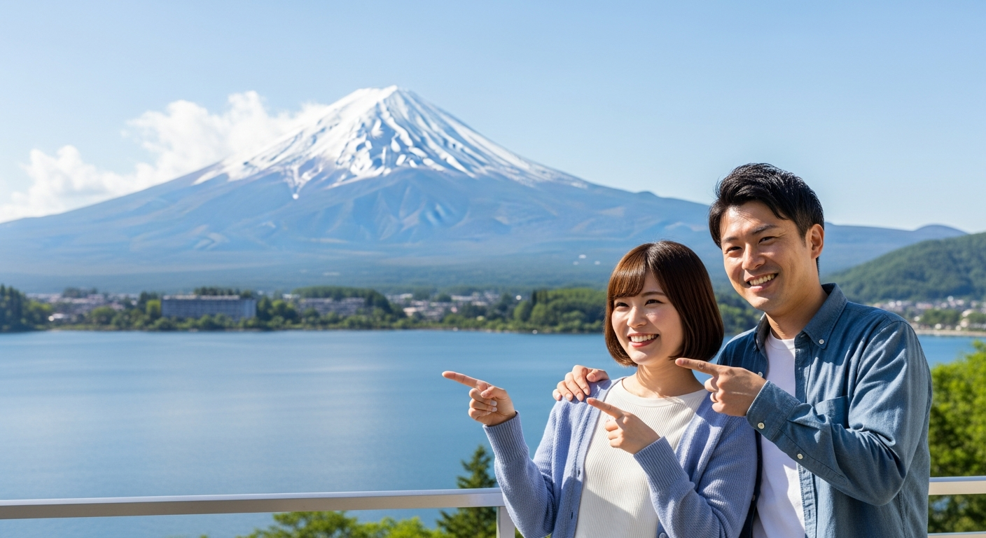後悔しない!カップルでの河口湖の選び方