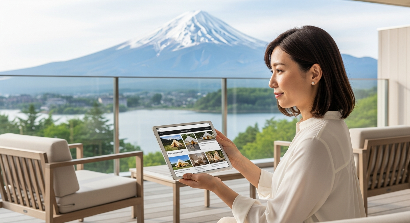 河口湖の嶺乃華一覧比較表