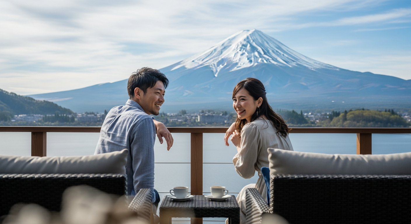 河口湖で嶺乃華を選んで良かった3つの理由