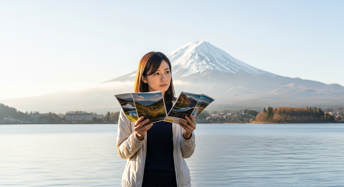 【徹底比較】人気の河口湖を特徴別に整理