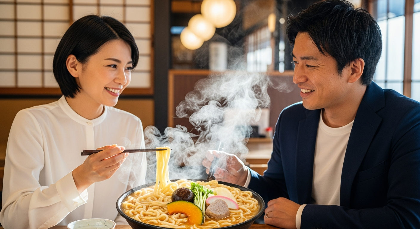 河口湖でほうとう店を選んで良かった3つの理由