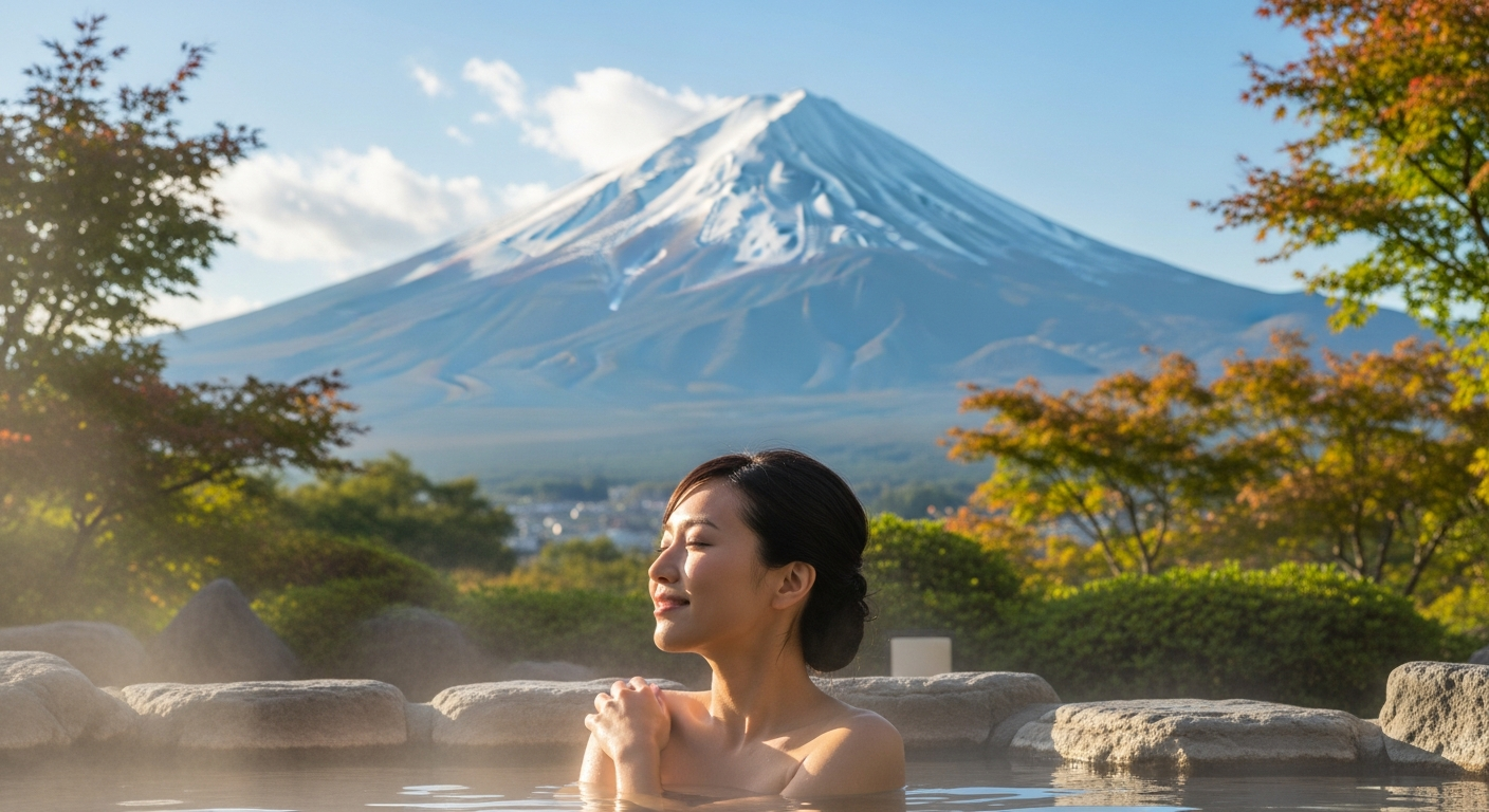 富士山を望む贅沢な温泉を選んだ方がいいと思った理由