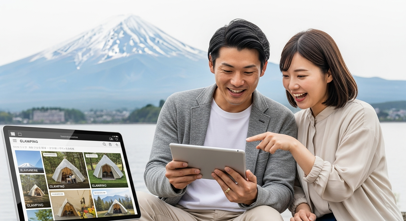 グランピングの河口湖一覧比較表