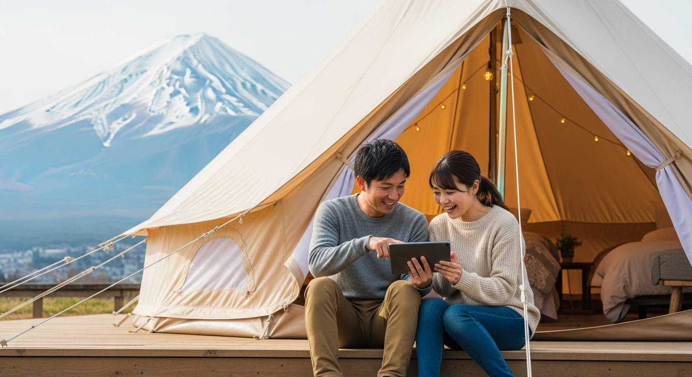 【徹底比較】グランピングの河口湖を特徴別に整理