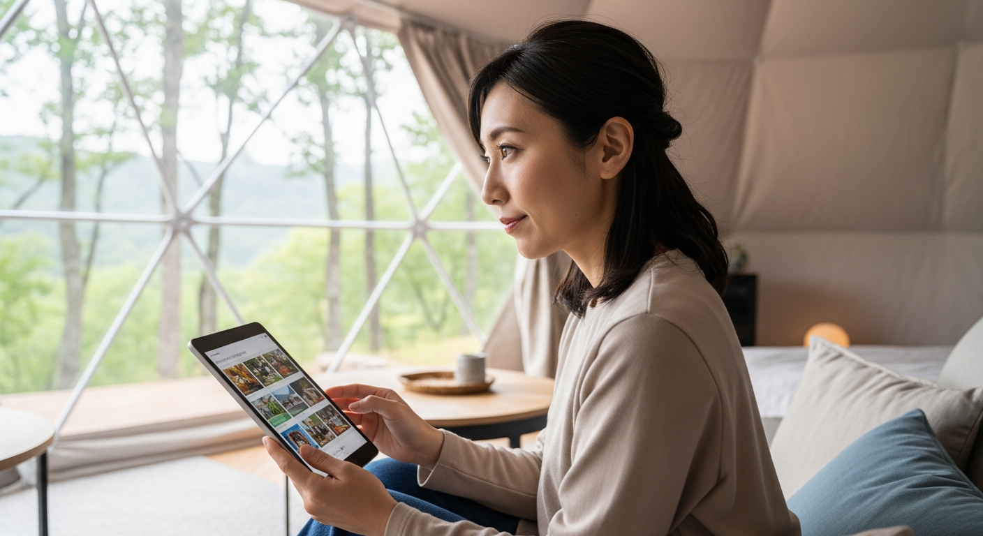 ドームのグランピング一覧比較表