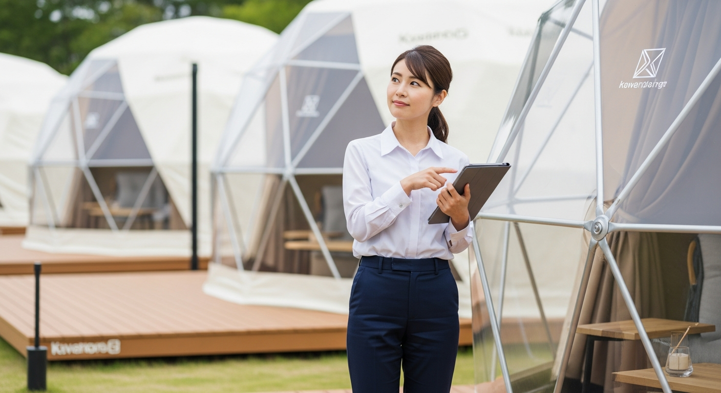 【徹底比較】ドームのグランピングを特徴別に整理