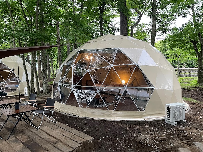 THE DAY POST GENERAL GLAMPING VILLAGE ザ・デイ ポストジェネラル グランピング ヴィレッジ 山中湖