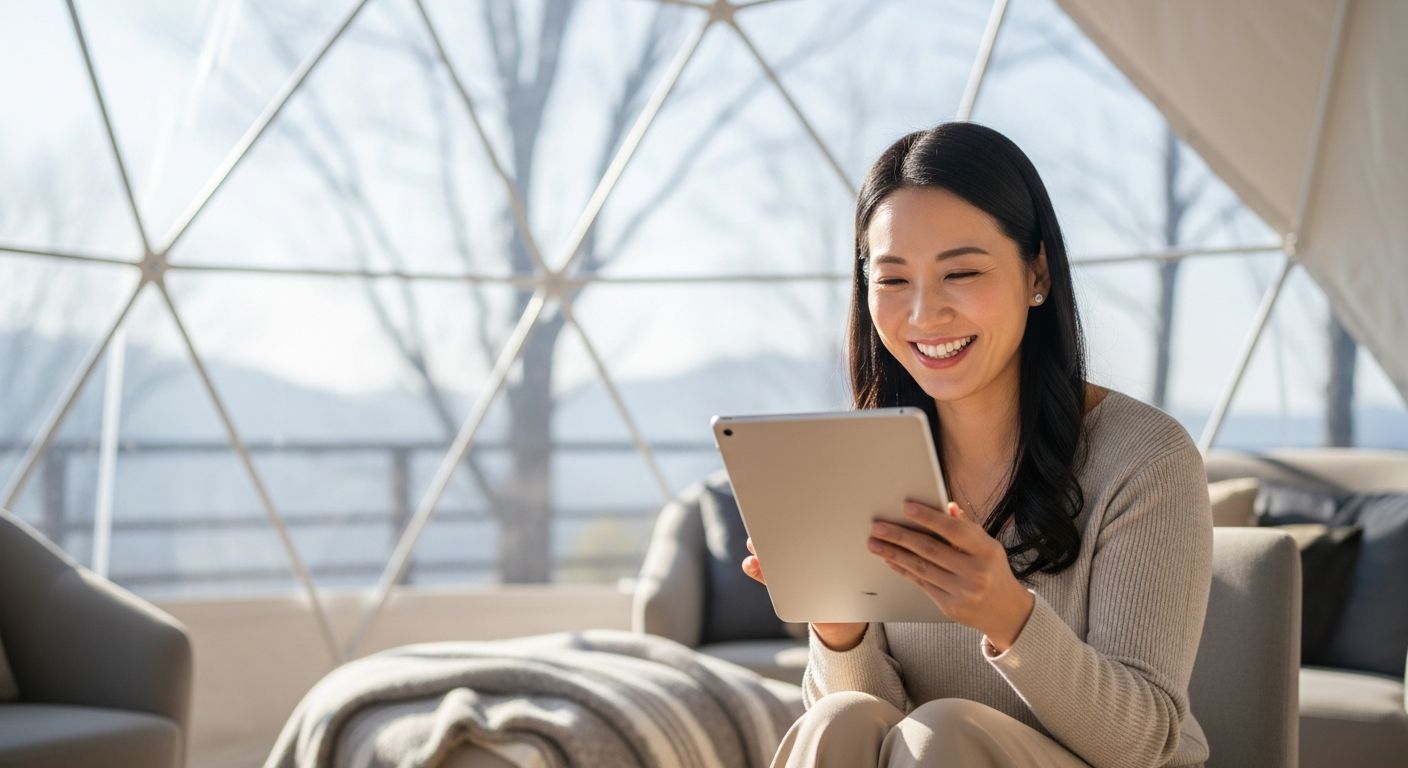 山梨のグランピングドームyoshimura一覧比較表